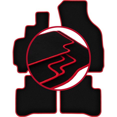 Tappetini auto CARLUX-RED per: Hyundai Atos hatchback (1997-2008) (1/5)