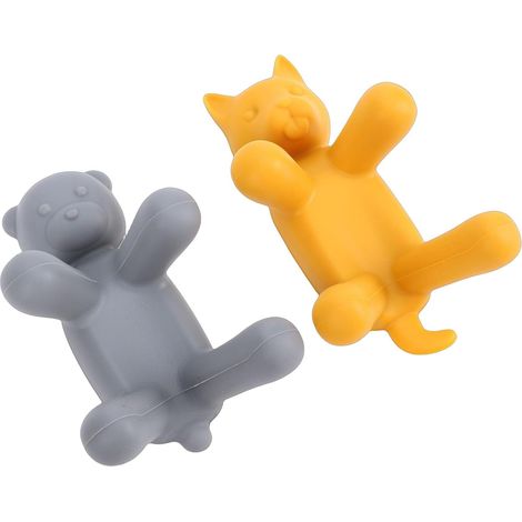 2 porte-éponges, silicone, pour évier, éponge et savon solide (1/5)