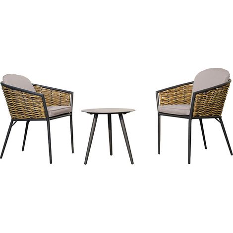 SET BALCON  BAYLOR 2 SILLAS Y MESA BAJA -
