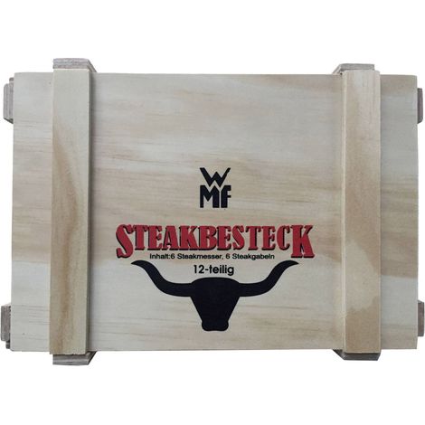 Couverts à Steak, Holzkass 12 Pcs - Wmf (1/4)