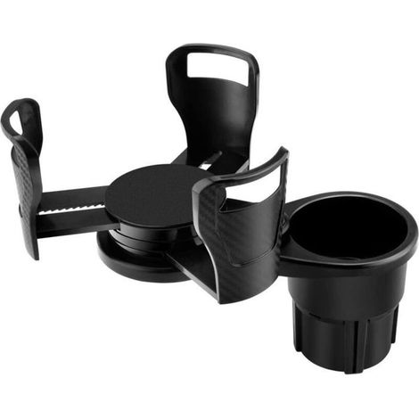 Porte-gobelet pour voiture double - Porte-gobelet pour rallonge de tasse Hydro-Flask réglable et extensible Convient aux grande (1/5)