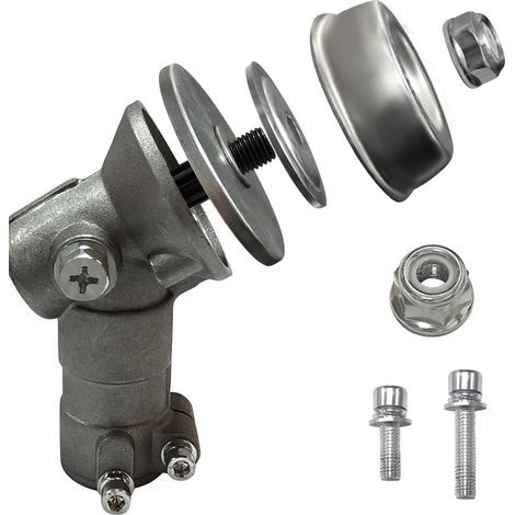 Tête De Rechange Pour Débroussailleuse - Compatible Husqvarna 525L 525LK 525LS 525LX 525RJD 525RJX 525RK 525RS 525RX 525RXT 535LST - Référence 537199202 - 1 Pièce (1/5)