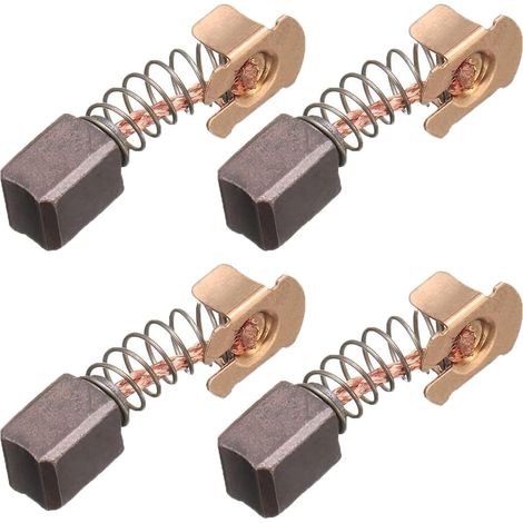 Lot de 4 balais de charbon CB430 compatibles avec meuleuse d'angle 18 V LXT DGA452 BGD801 BJS160 BGA402 DGA452REF GA400 (1/5)