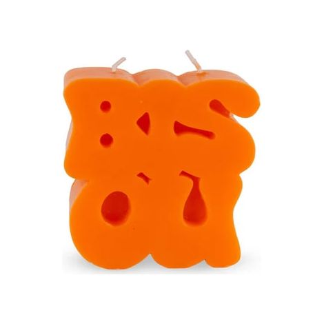 WD LifeStyle Candela Profumata Decoro Bisou 9,8 x 4,8 x 9,8 Cm Paraffina Cocco delle Hawaii e Lime