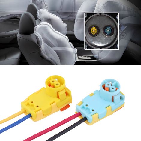 Paar Kfz-Airbag-Steckverbinder, Wickelfederkabel für Sonata, Verano, Focus, Volt (1/5)