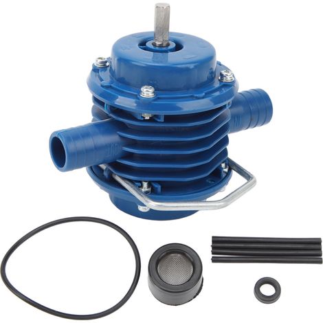 Mini pompe auto-amorçante robuste électrique centrifuge pour jardin irrigation, vidange d'huile (1/5)