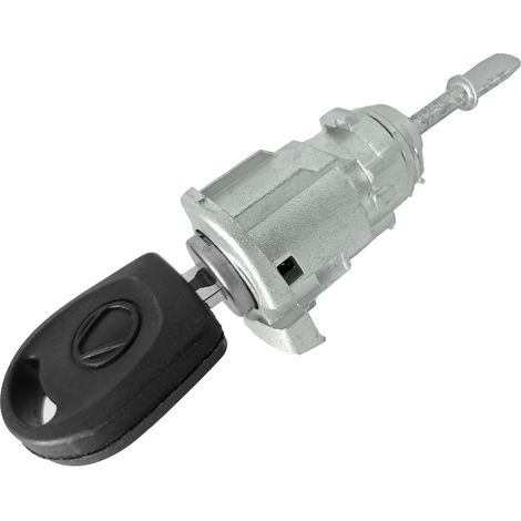 Suitable for Volkswagen Bora right door lock single key Volkswagen car door lock cylinder parts OE:604837167 (1/4)