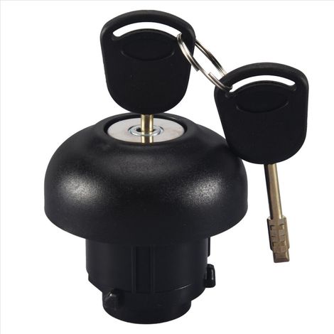 Tappo interno del serbatoio carburante 9C119K163AA adatto ai modelli Ford Transit dal 2006 al 2019.