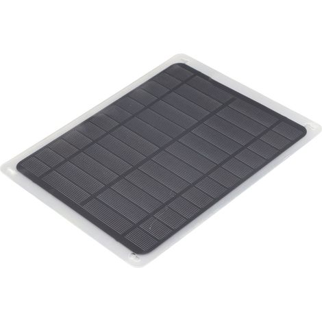 20-W-Solarpanel, Solarladegerät für Boot und Auto, tragbare 5-V-/12-V-Photovoltaikzelle, Bordladekit (1/5)