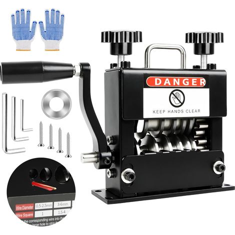 Pince à dénuder manuelle pour fils de 0,5 à 17 mm – Construction en aluminium – Lame de coupe de qualité (1/5)