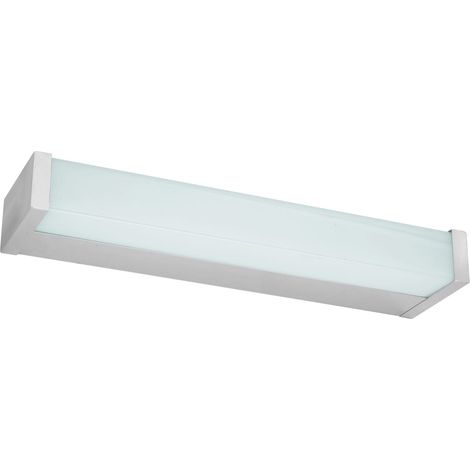 Applique bagno Italux Minoria cromata LED 6W 3000K (1/2)