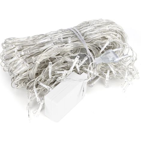 Guirlande lumineuse extérieure étanche à 444 LED, filet décoratif pour fêtes et mariages, 220 V (UE) (1/5)