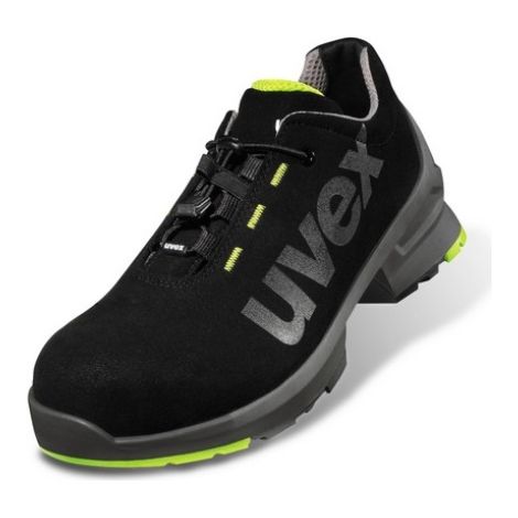 Uvex 8544944 1 Halbschuhe S2 85449 schwarz, gelb Weite 12 Größe 44