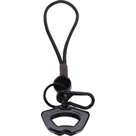 Couvercle de protection pour clé, capuchon en alliage de Zinc avec lanière de remplacement pour Spyder F3 RT RT-S ST RSi RT-L 2008 – 2024 noir. (1/5)
