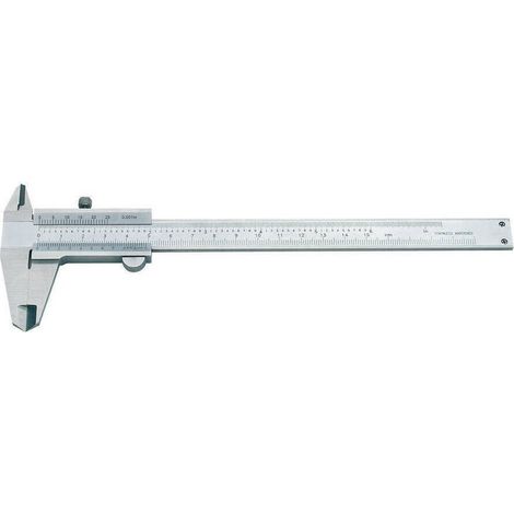 Herramienta de medición electrónica Unior 271 precisión 0,02mm 0-150mm (1/4)