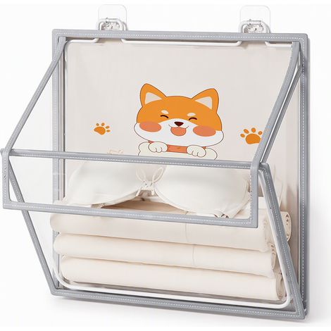 Sac de douche suspendu pour vêtements taille L motif shiba (1/5)