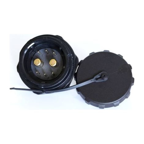 Connecteur circulaire RS PRO, Standard 8 contacts, Montage panneau, raccordement A souder ( Prix pour 1 )