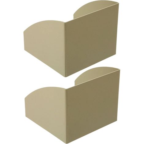 Cubierta impermeable de 2 piezas para enchufes exteriores, compatible con timbres y enchufes de pared, resistente a la intemperie, fácil instalación. (1/5)