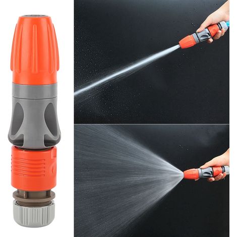 Adattatore per tubo dell'acqua, raccordo in plastica per tubo da giardino – autolavaggio