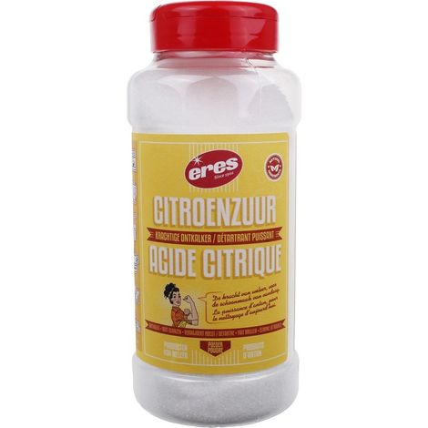 Eres - acide citrique poudre - eres40185 - 5410458401857