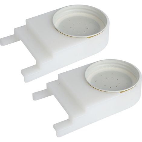 2 unités nourricières pour abeilles avec porte d'entrée, abreuvoir et couvercle pour l'alimentation en eau et en sucre. - AquaForge (1/5)