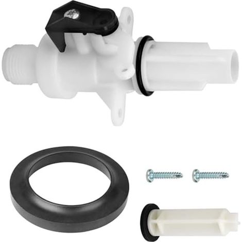Kit de valve d'eau de toilette RV 13168 (1/5)