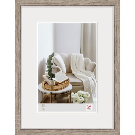 Hygge Holzrahmen 10x15 cm GRAU (1/4)