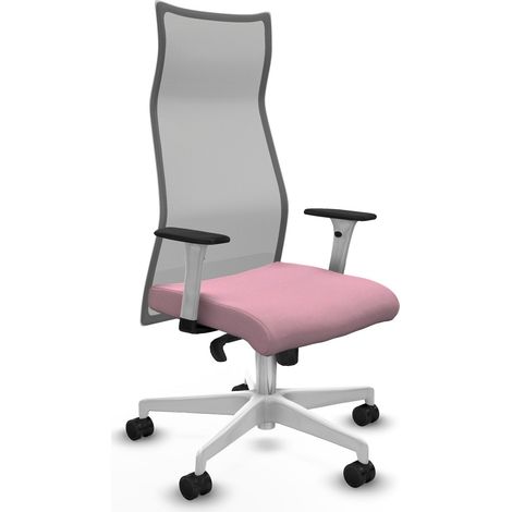 Silla de Oficina Albacete Piqueras y Crespo B1B026N Rosa