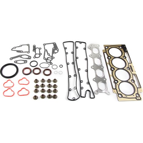 Kit de 39 joints de culasse moteur 0197Y1, accessoires automobiles de rechange pour Peugeot 206, 307, 308, 406, 407, 607, 806 et 807 (1/5)