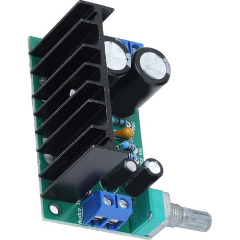 TDA2050 1-Channel Mono Amplifier Module 5-120W with Control (1/5)