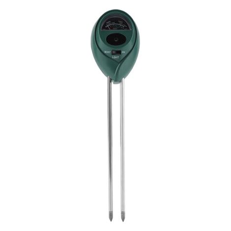 Pair Testeur de Sol 3 en 1 pour Humidité pH et Température Idéal pour Jardinage et Agriculture Précis et Fiable- (1/2)