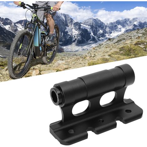 Support vélo à fourche avec levier de libération rapide, support de transport en alliage d'aluminium pour voiture. (1/5)