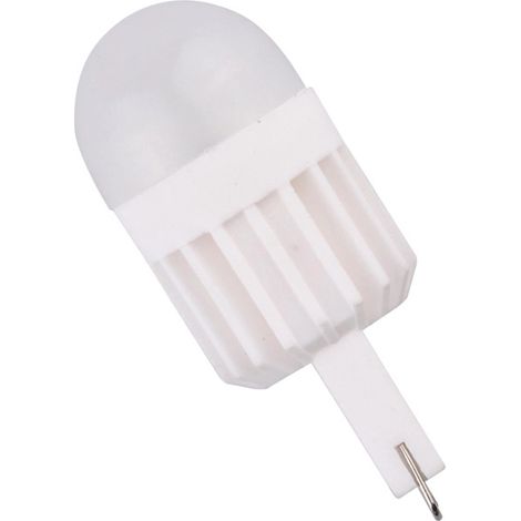 Ampoule LED G9 6W Varmvitt 2700K, 600LM, AC 220-240V, Halogène G9 6W Ekv (1/4)