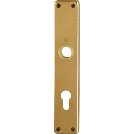 HOPPE ZT-Langschild London,202SP,PZ,E72 sichtbar verschraubt bronzefarbig eloxiert (1/3)