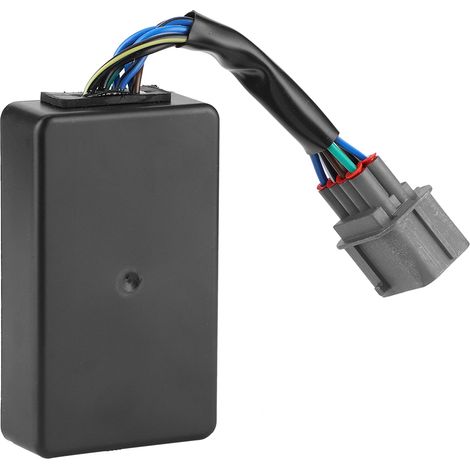 EBTOOLS pour boitier cdi 300 maxxer debridage Boîtier CDI haute performance, boîtier CDI 30410-HM5-A11 adapté pour TRX 300 2x4 TRX300 FW 4x4 Fourtrax TRX300FW 1998-2000. (1/5)