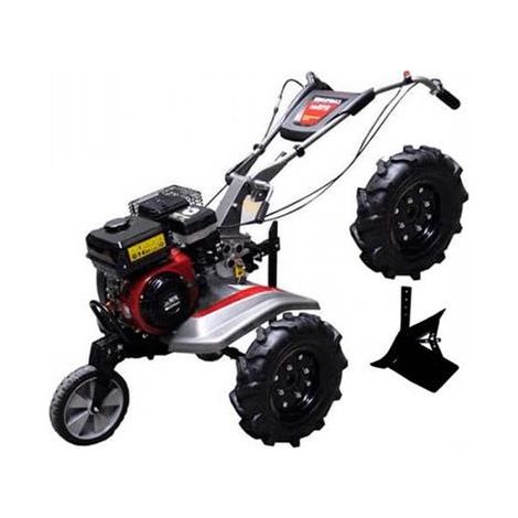 Motobineuse thermique 4 temps ECO200 212 cm³ – Puissance 6,5 CV – Largeur de travail 80 cm – 24 couteaux + 2 disques – 2 vitesses avant - tm-500g2r (1/2)