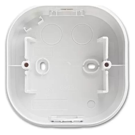 Busch Jaeger Präsenzmelder Aufputz-Gehäuse 6883-24 für flex-Einsatz (1/2)
