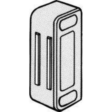 Fermeture aimantée Nr.10 81 00 blanc Raly 6 6Kg (Par 20)