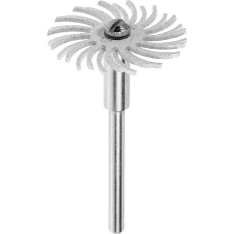 3M SCOTCH -BRITE Bristle-Brush Type C⌀ 25 mm jeu de 24 pièces,⌀ tige 3 mm, RB-ZB, Grain: 120 24 pièces