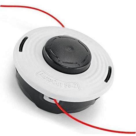 Tête de débroussailleuse pour Stihl Autocut 46-2 Tête de débroussailleuse FS160 260 FS310 FS360 FS410 FS450 FS460, Noir+Blanc (1/5)