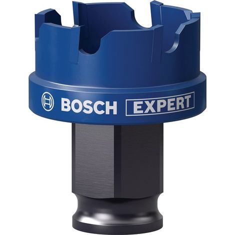Sierra de corona Expert Sheet Metal D.30mm Cutter T.40mm Power Change Plus BOSCH