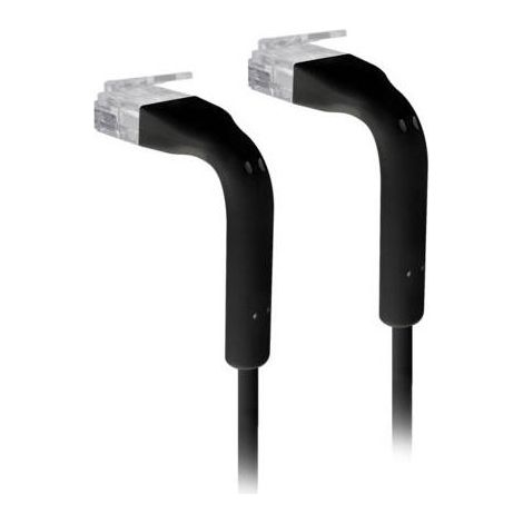 Cable de Red Rígido FTP Categoría 6 UBIQUITI Negro 5 m 0810010071521 S5603714 UBIQUITI