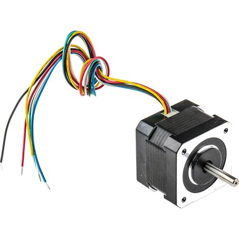 Moteur pas-à-pas RS PRO, 9,6 V, dia.de l'arbre 5mm ( Prix pour 1 )