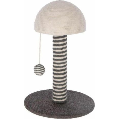 Kerbl Funghi Katzenbaum grau und weiß modernes Design