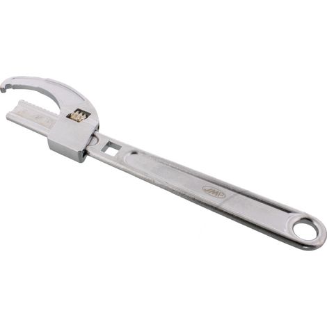 Llave de gancho ajustable JMP de 25-70 mm para tuercas de la dirección
