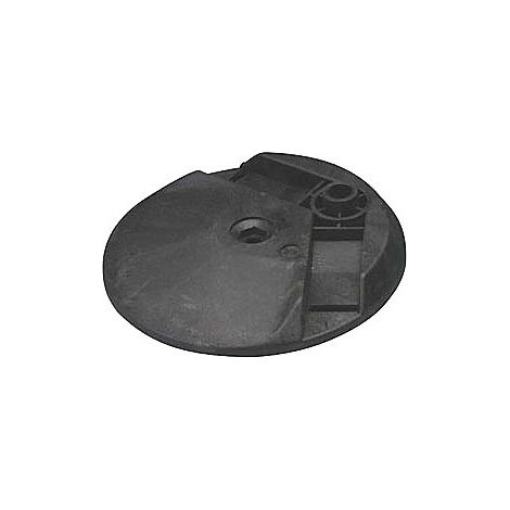 Protection de roue avant pour tondeuse – Pièce d'origine – Compatible GGP, Castelgarden, Stiga – Modèles BESTGREEN BG4553TRH, BG4053TR