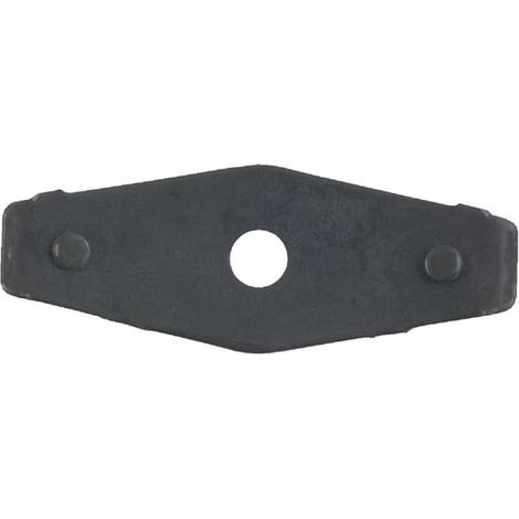 Porte-lame MTD 7360524B – Lame adaptable 46cm pour tondeuse – Coupe nette pour terrains en pente – Compatible avec MTD – Yard Man (1/2)