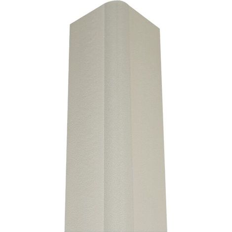 Cornières d'angles Acrovyn® Aqua Areta 50 - section 50 x 50 mm - longueur 3 m - adhésif - blanc neige RAL 9003 - C/S FRANCE