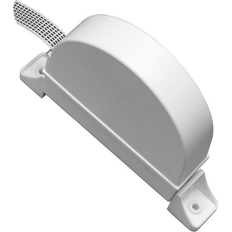 RECOGEDOR PERSIANA ABATIBLE BLANC - 14 MM