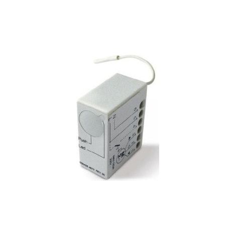 Récepteur radio pour motorisation 230V – 500W – Compatible avec émetteurs PLANO, ERGO, FLO – Remplacement NICE TT2N par BiDi-Shutter